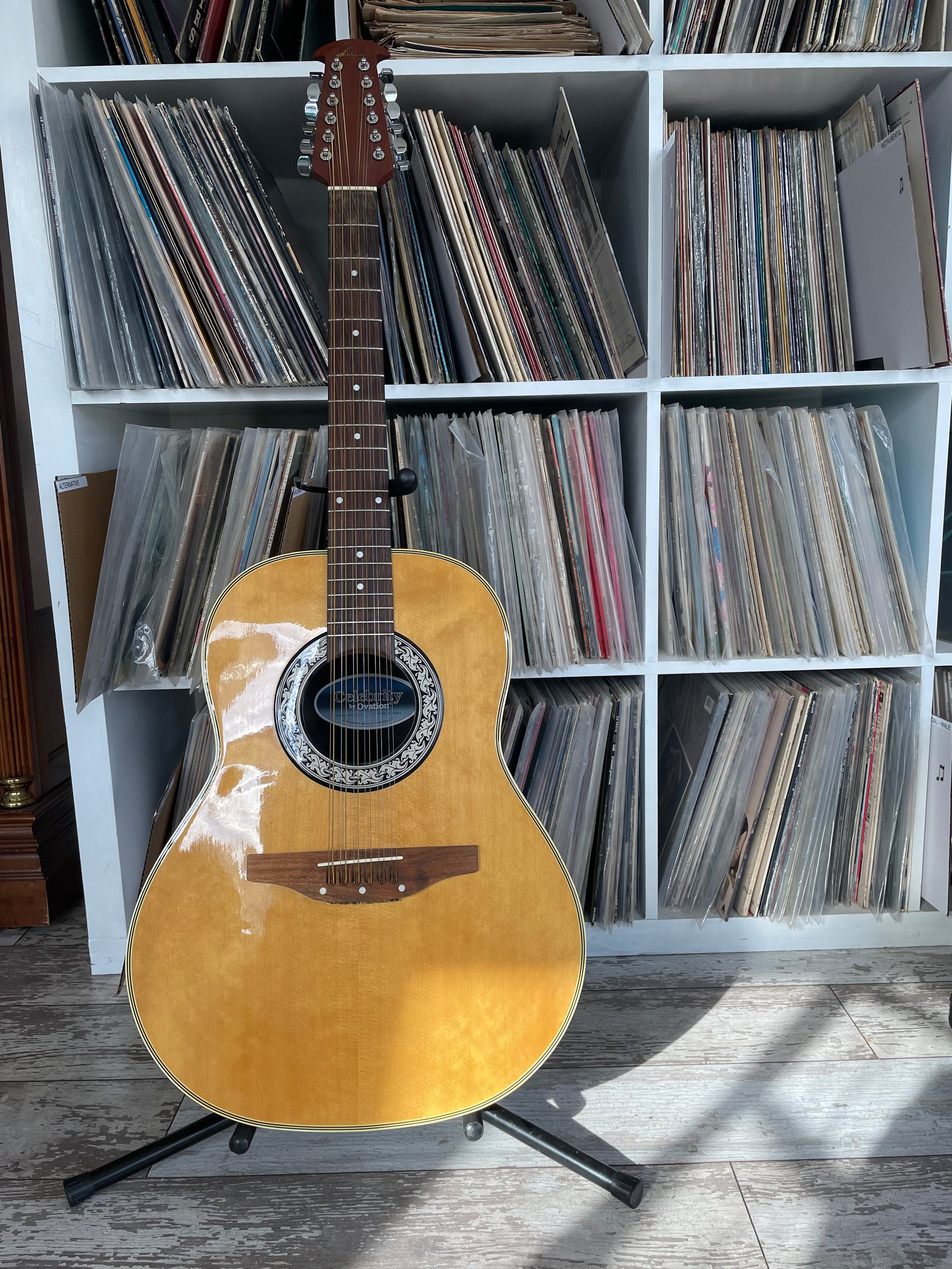 Celebrity by Ovation 12 String Acoustic Guitar (model number