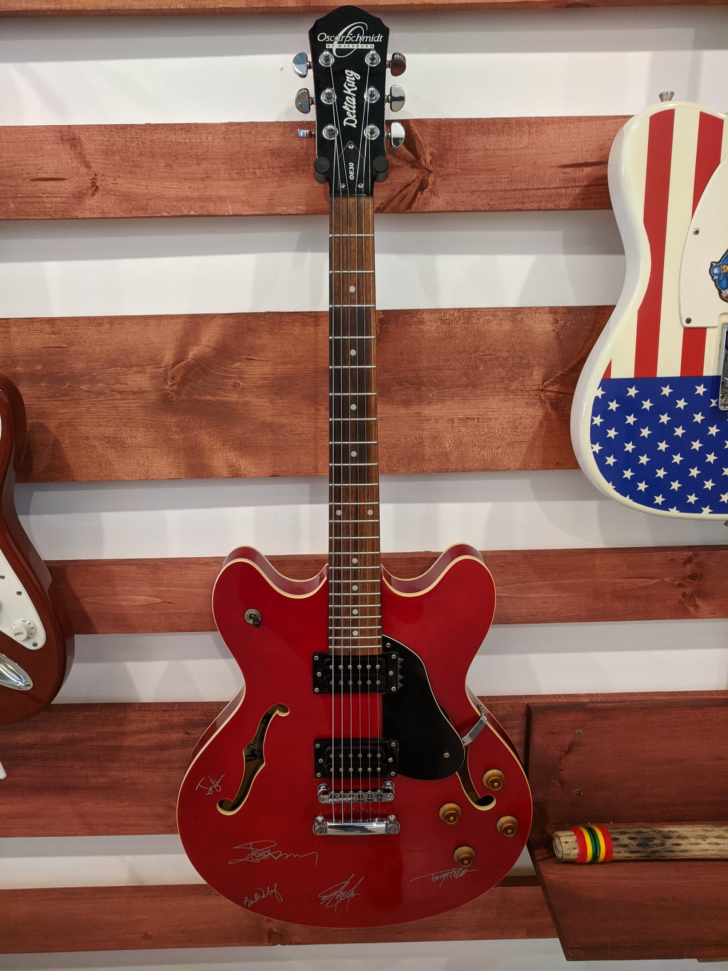 Oscar Schmidt Delta King Electric Guitar | Mr Jeff's Musical Oscar Schmidt Delta King Electric Guitar | Mr Jeff's Musical