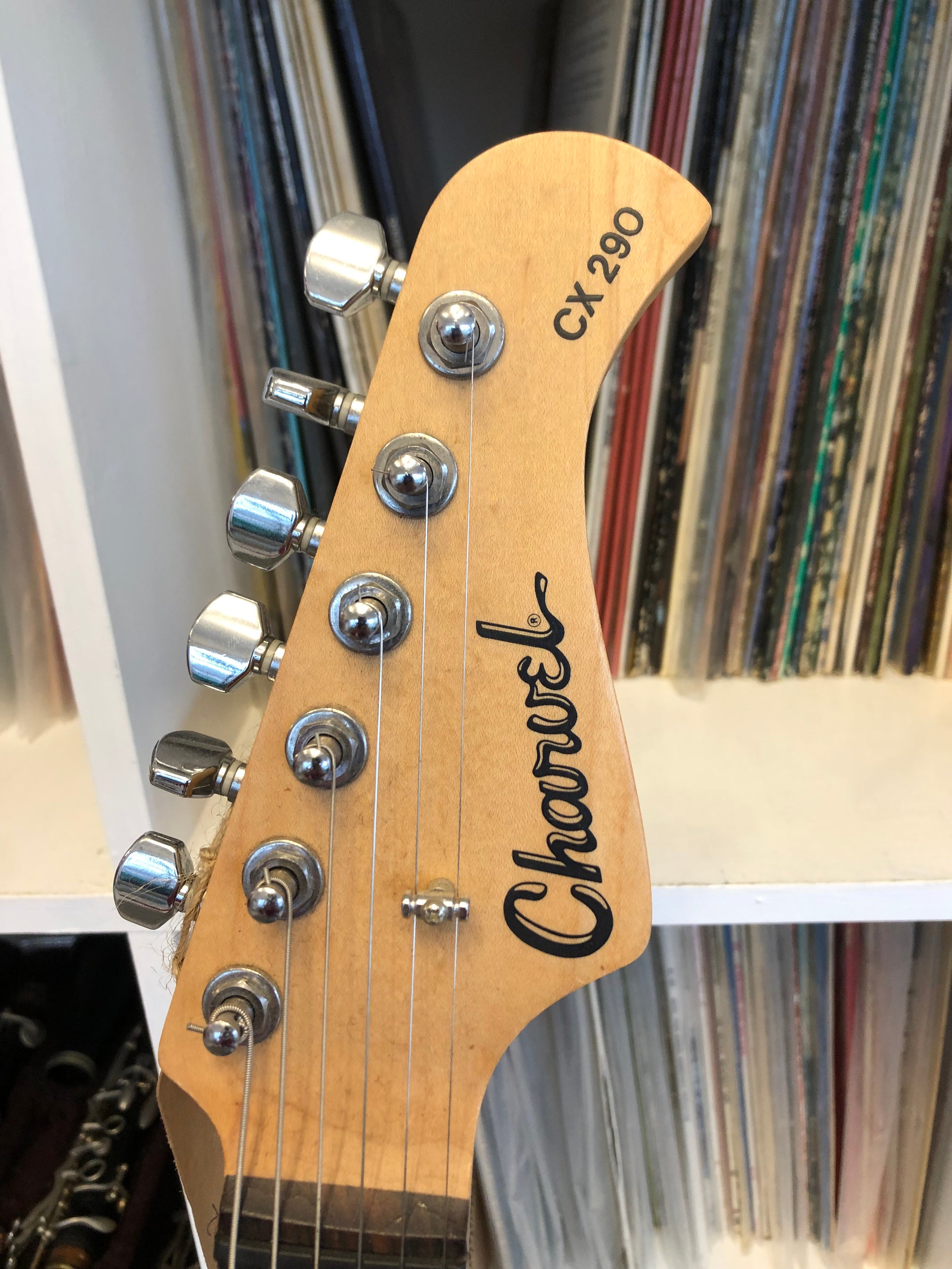 Charvel neck for sale hot sale