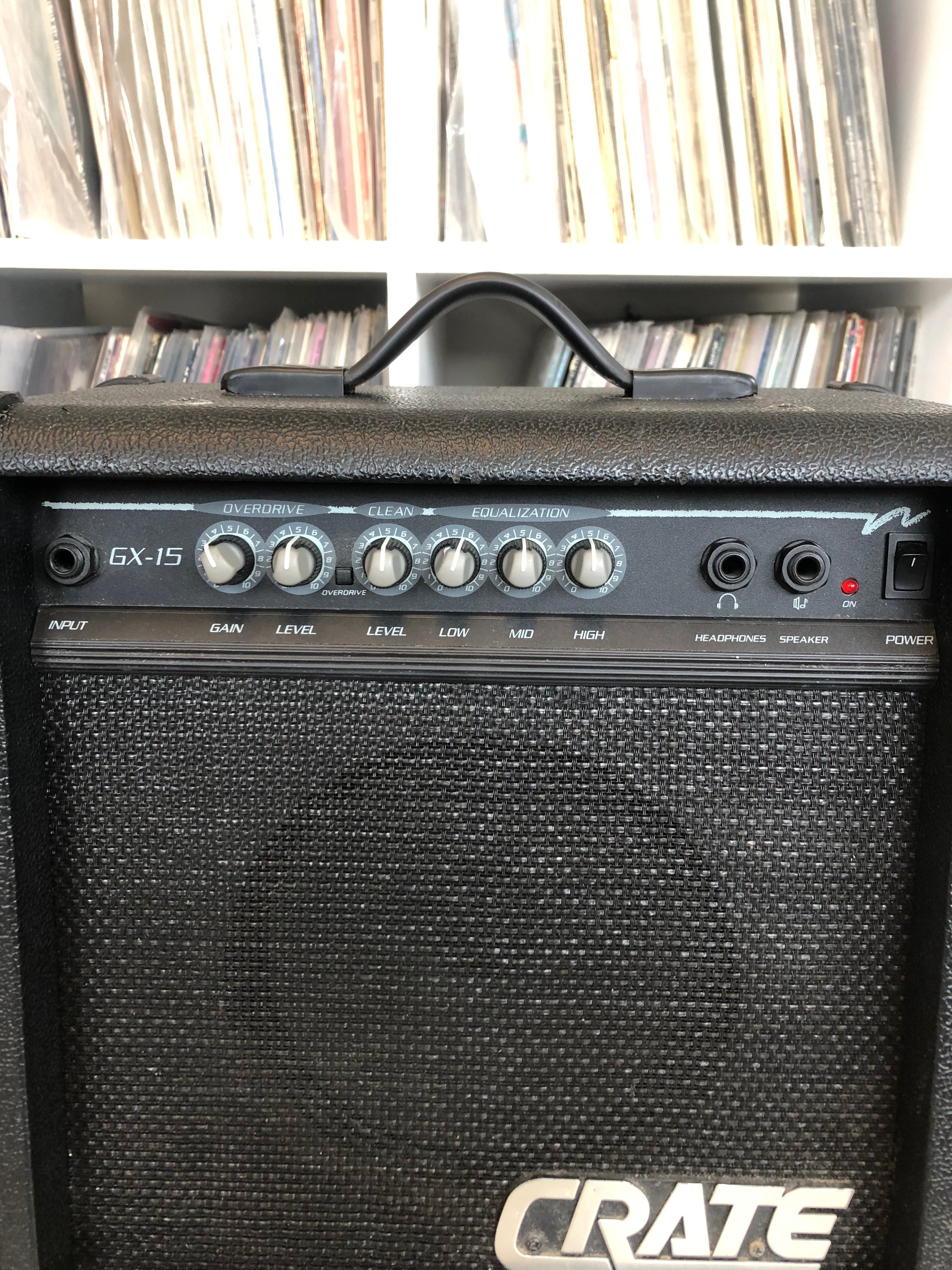 Crate GX 15 Guitar Amplifier Mr Jeff s Musical Gizmos