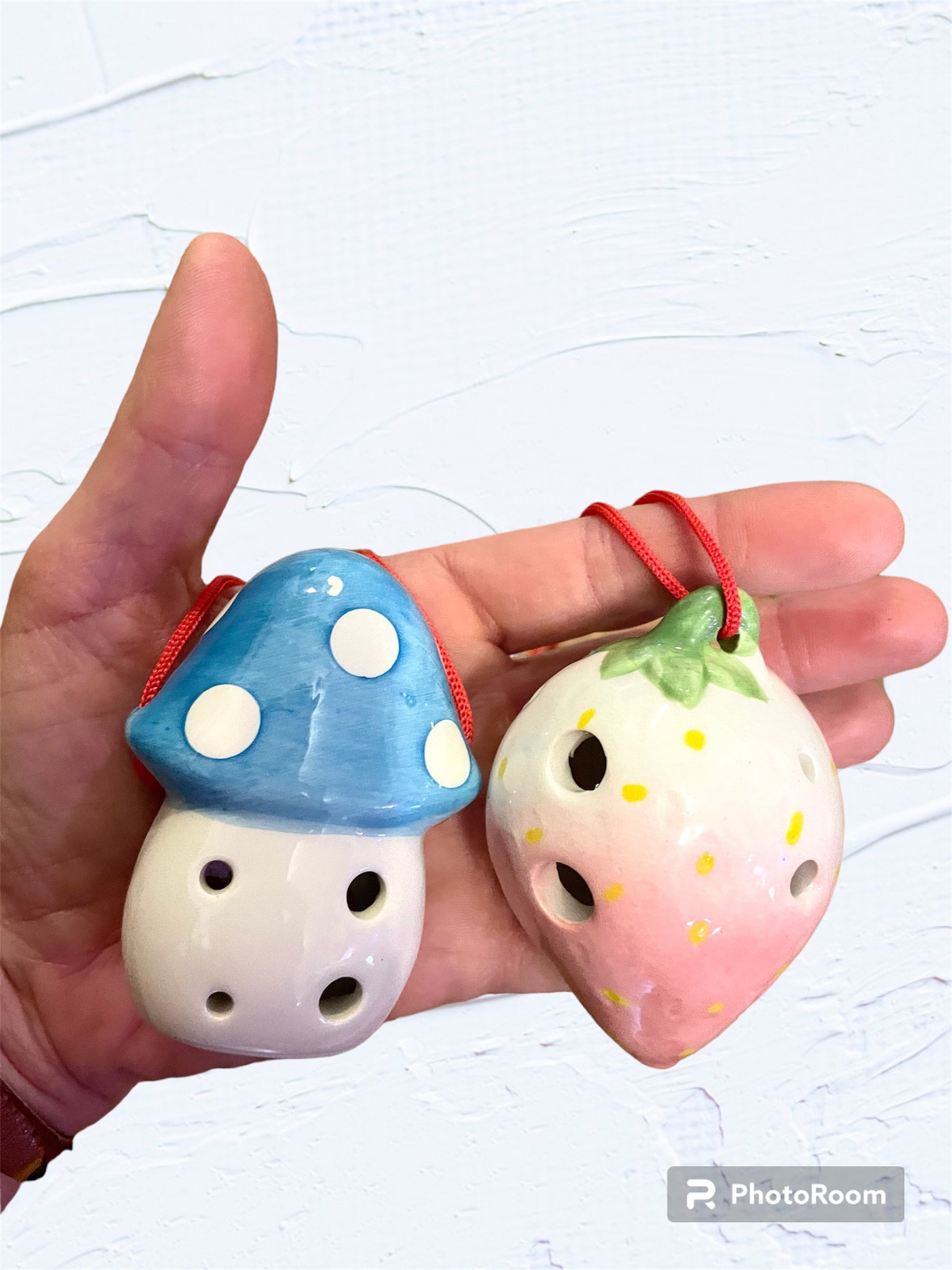 Mini Ceramic Ocarina Mr Jeff's Musical Gizmos