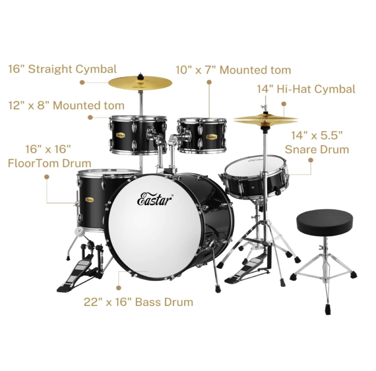 Eastar drums deals